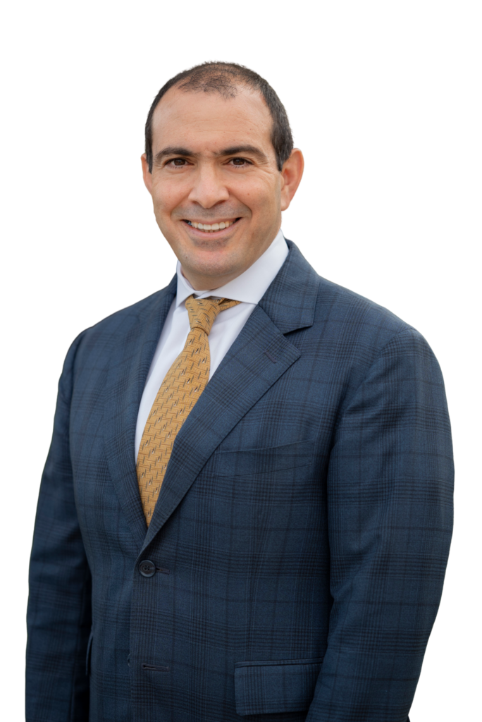 Portrait of Navid Moshtael, Orange County divorce attorney