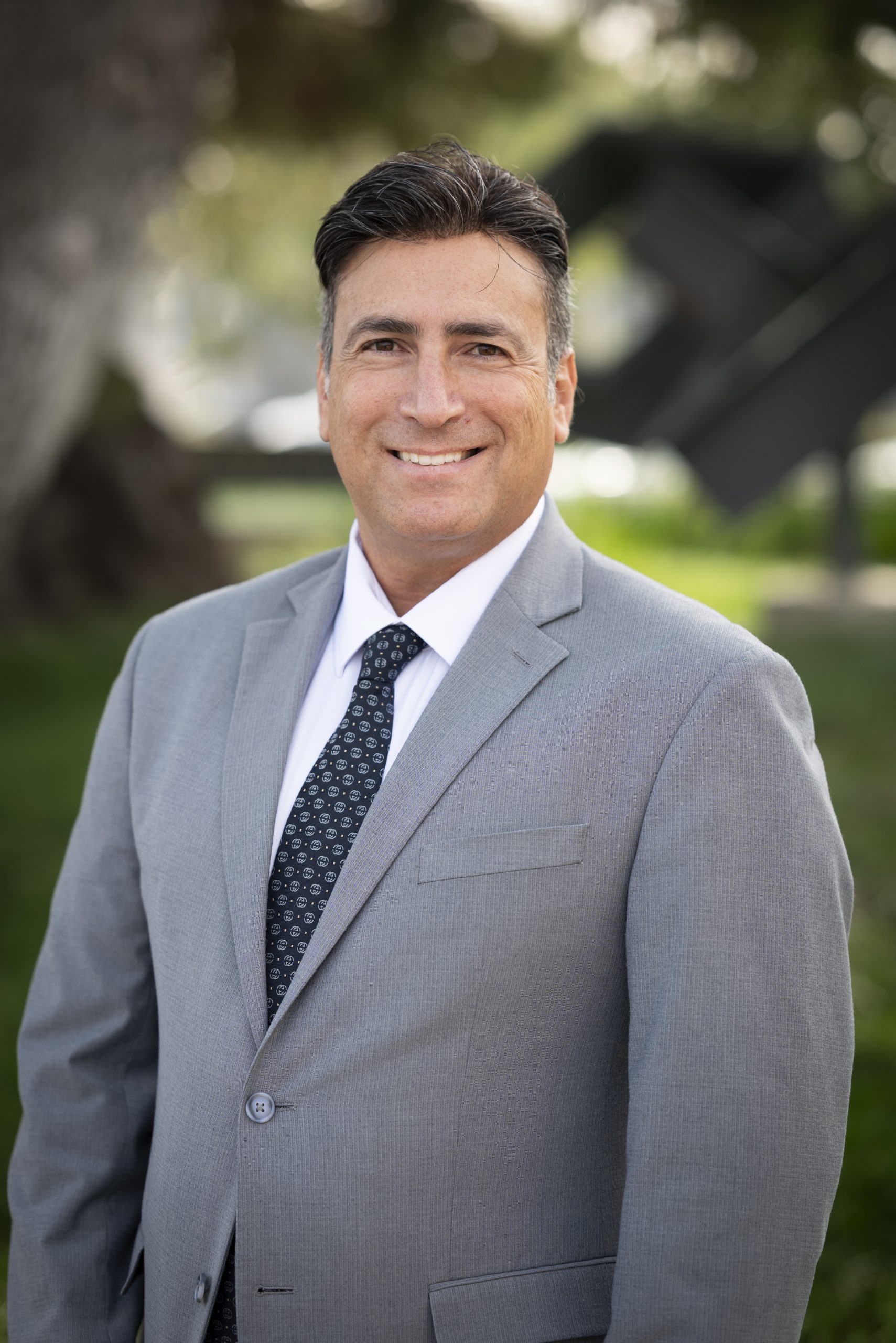 Portrait of Reza Bayat, Orange County family law attorney