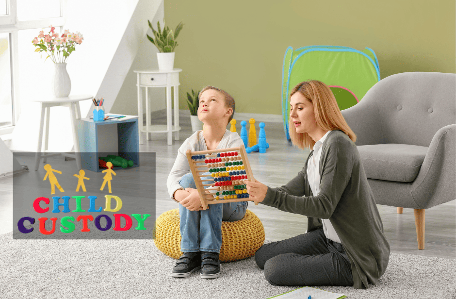 Custody For Children With Autism Or ADHD