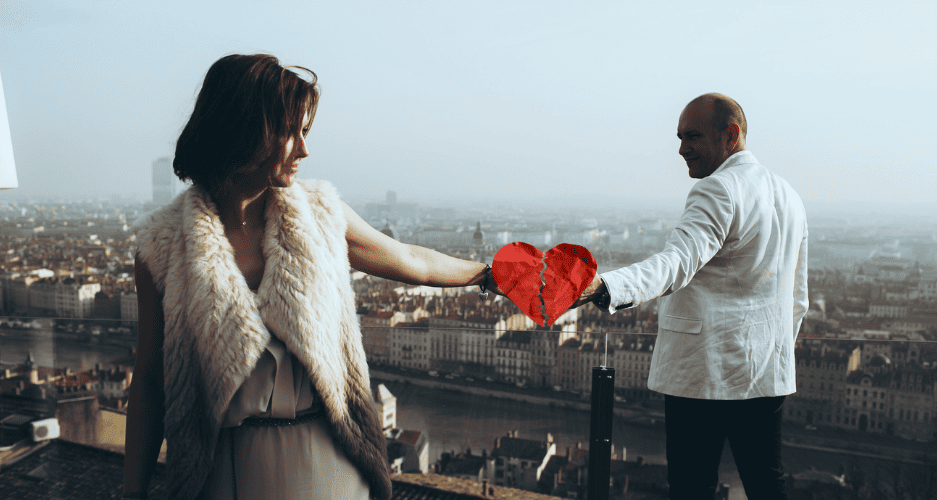 Divorcing a Rich Husband