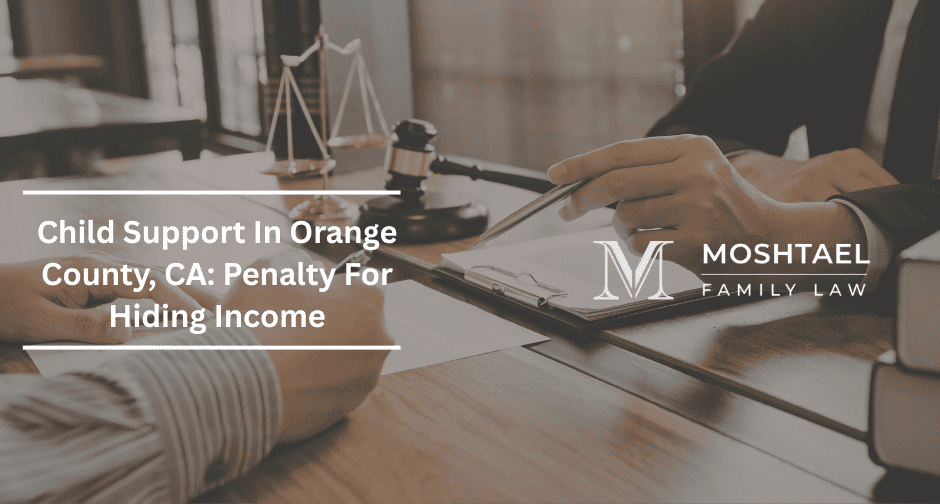 Child Support In Orange County